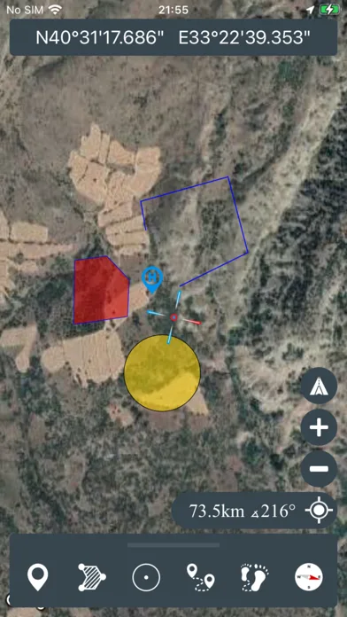 Mgrs & Utm Map screenshot 1