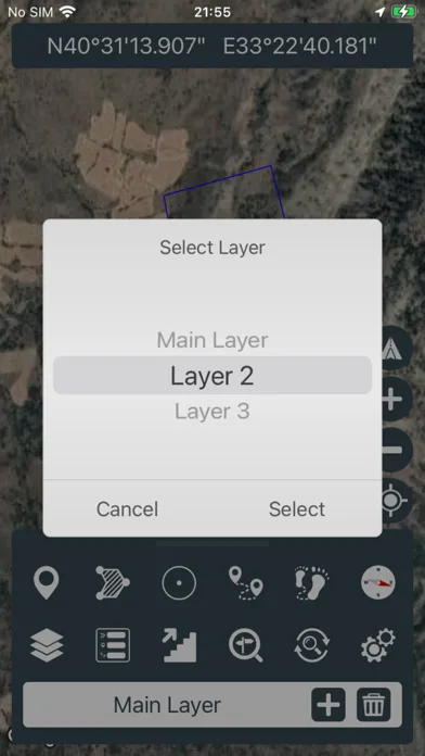 Mgrs & Utm Map screenshot 2