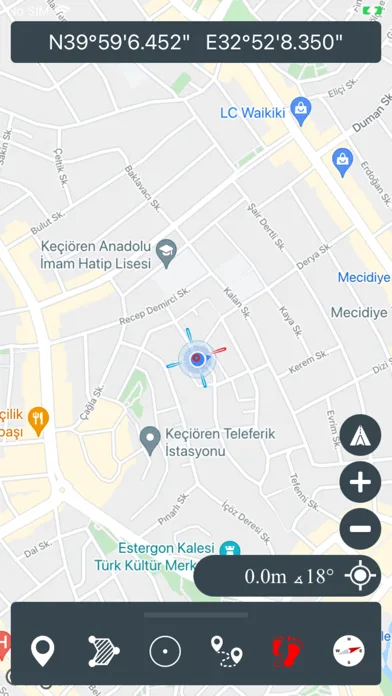 Mgrs & Utm Map screenshot 3