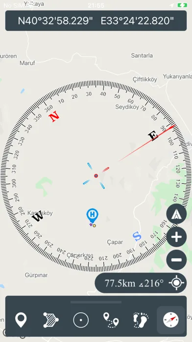Mgrs & Utm Map screenshot 5
