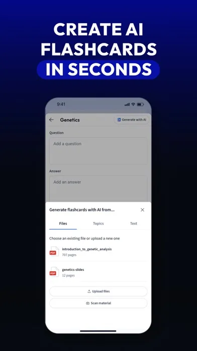 Vaia: AI Flashcards. Study App screenshot 3