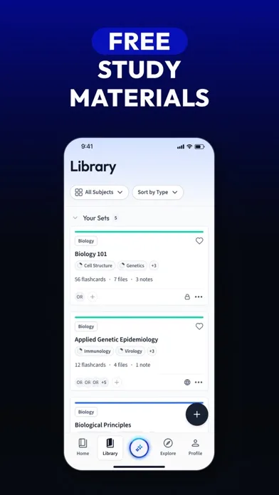 Vaia: AI Flashcards. Study App screenshot 4