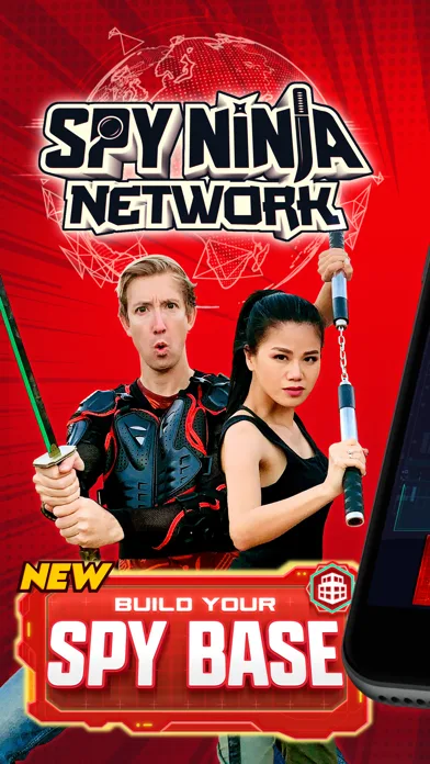 Spy Ninja Network - Chad & Vy screenshot 1