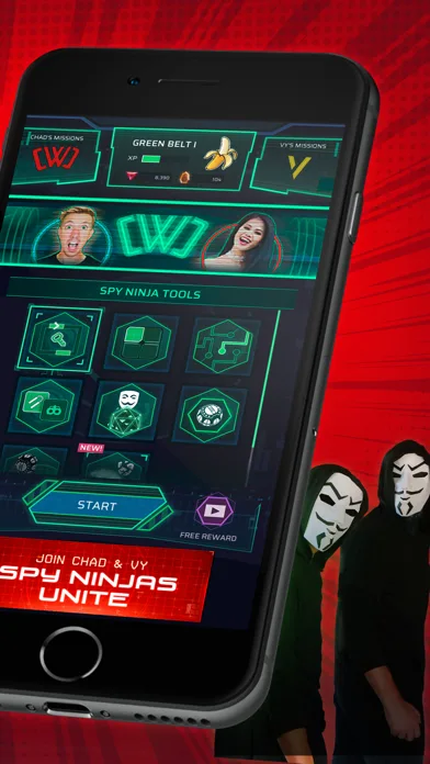 Spy Ninja Network - Chad & Vy screenshot 2