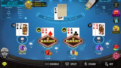 House of Blackjack 21 screenshot 1