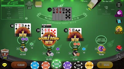 House of Blackjack 21 screenshot 2
