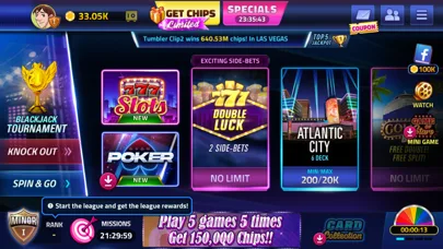 House of Blackjack 21 screenshot 5