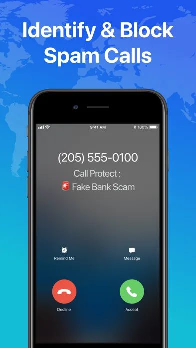 Call Protect Spam Call Blocker screenshot 1