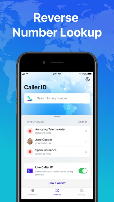 Call Protect Spam Call Blocker screenshot 2