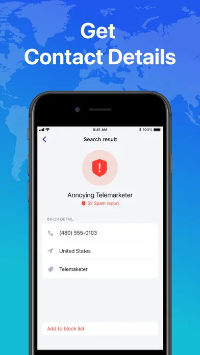 Call Protect Spam Call Blocker screenshot 3