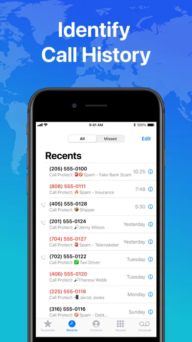 Call Protect Spam Call Blocker screenshot 4