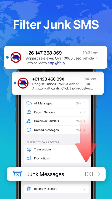 Call Protect Spam Call Blocker screenshot 5
