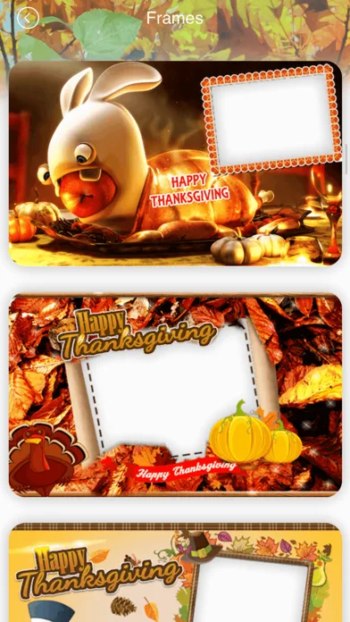 Thanksgiving Photo Frames screenshot 3