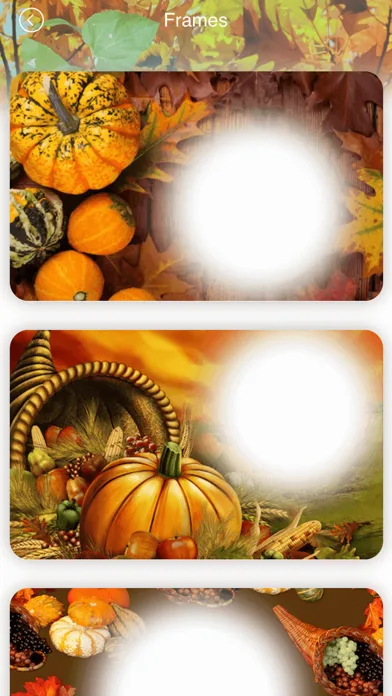 Thanksgiving Photo Frames screenshot 5