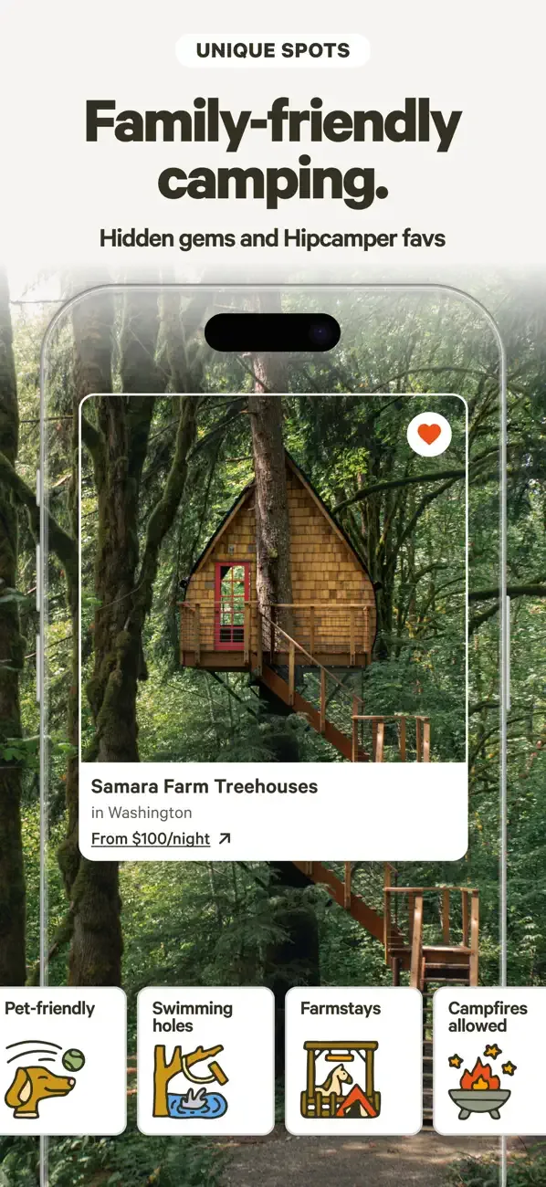Hipcamp: Camping, RVs & Cabins screenshot 5