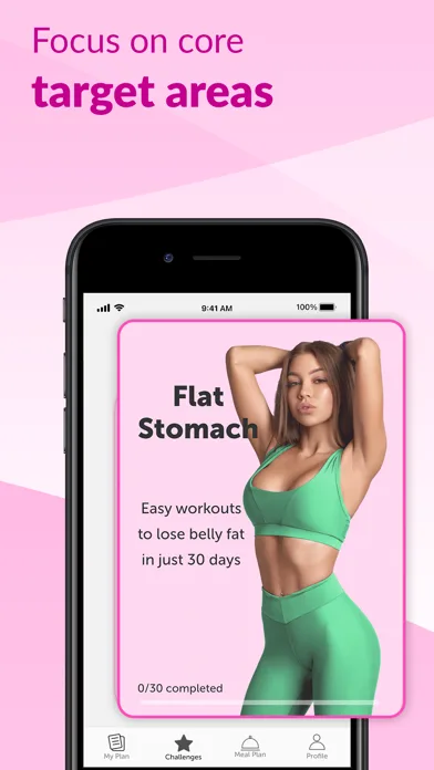 FitHer: Daily Fitness Workouts screenshot 5