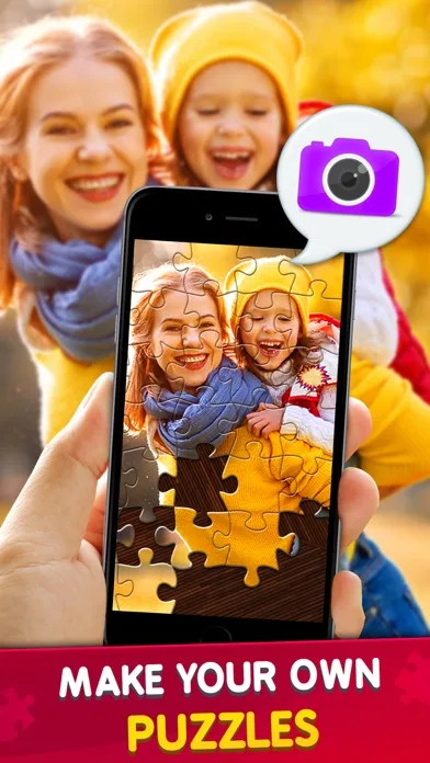 Jigsaw Puzzles: Photo Puzzles screenshot 3