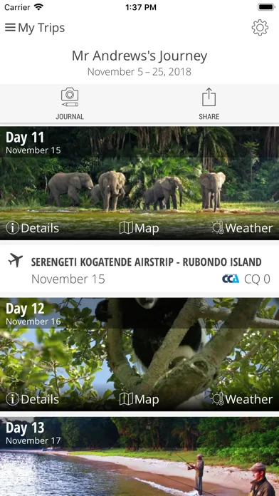 AudleyTravel screenshot 2