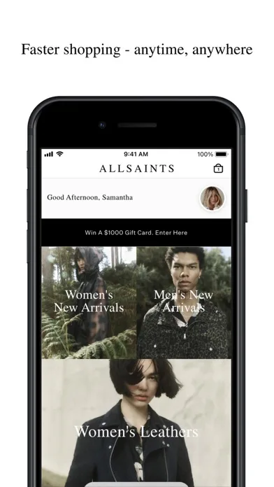 AllSaints: Clothing & Fashion screenshot 1