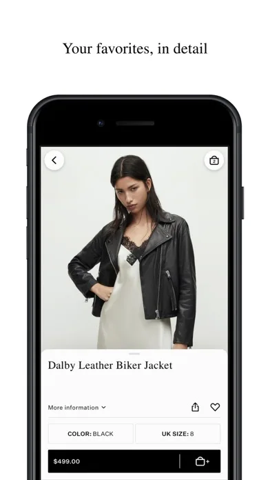 AllSaints: Clothing & Fashion screenshot 2