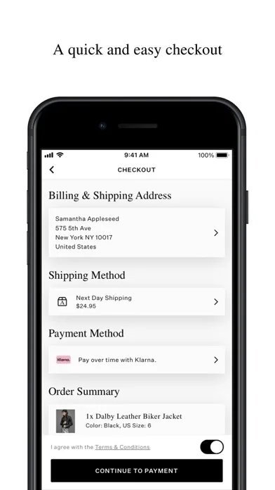 AllSaints: Clothing & Fashion screenshot 4