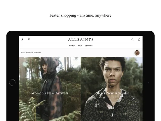 AllSaints: Clothing & Fashion screenshot 5