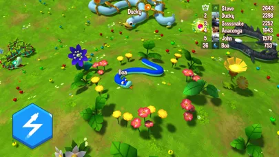 Snake Rivals - io Snakes Games screenshot 1
