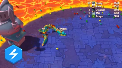 Snake Rivals - io Snakes Games screenshot 3