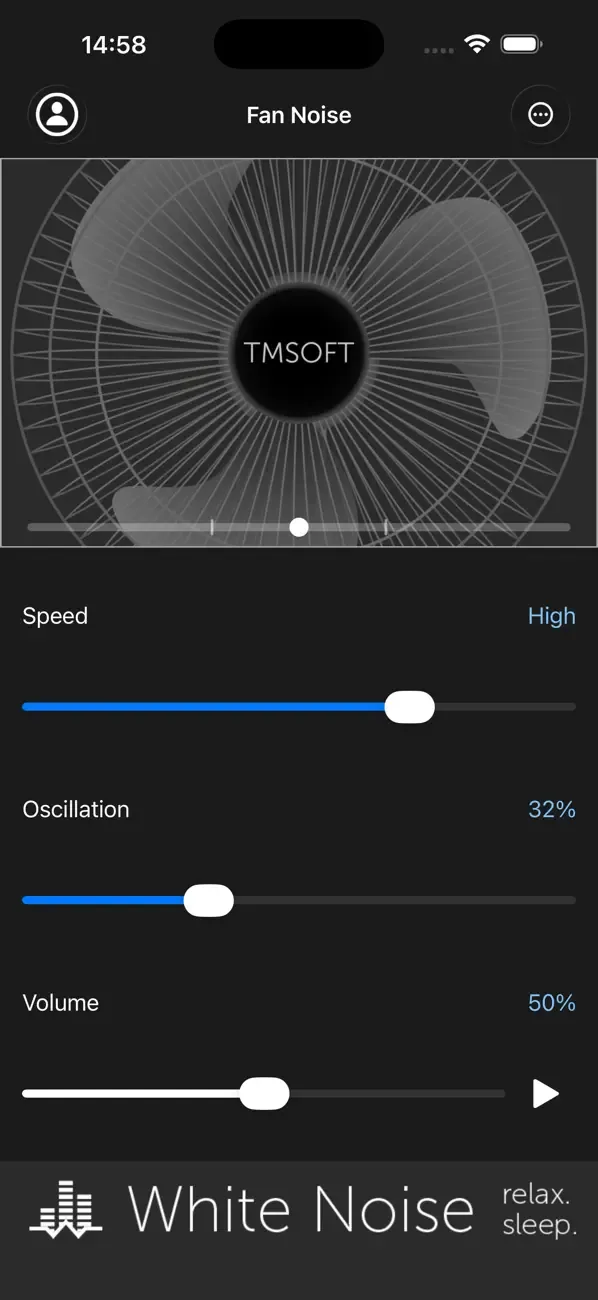 Fan Noise Generator screenshot 1