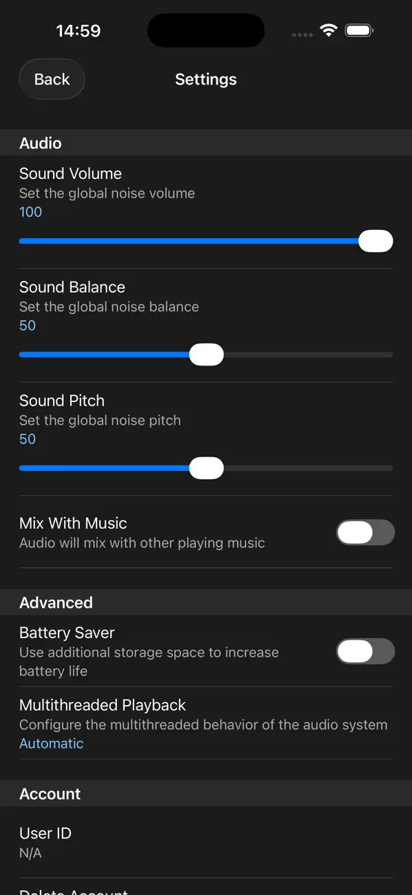 Fan Noise Generator screenshot 3