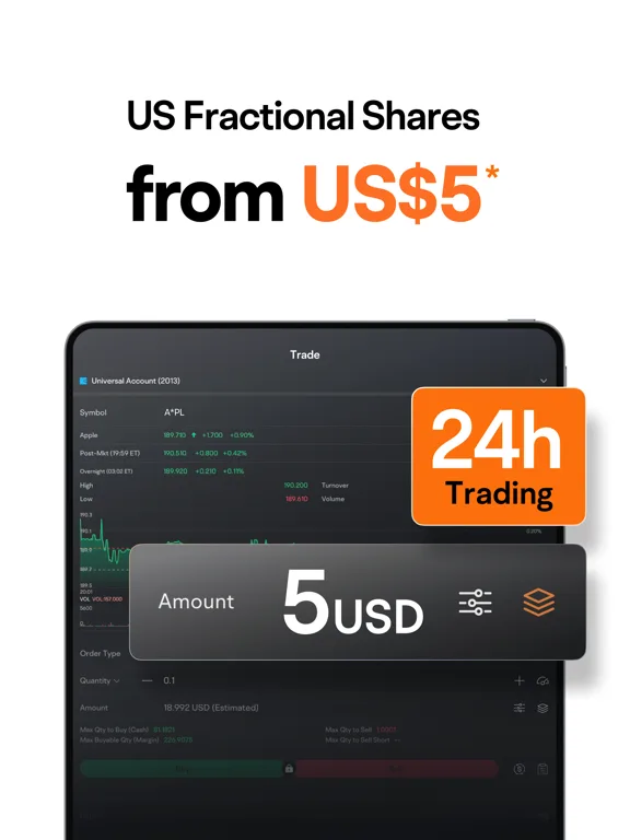 moomoo: Investing & Trading screenshot 3