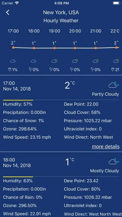 Accurate Weather forecast &map screenshot 4