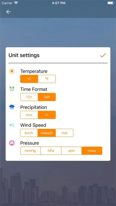 Accurate Weather forecast &map screenshot 5