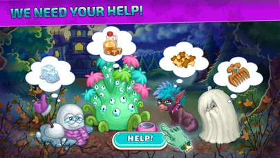 Halloween Farm: Family Story screenshot 2