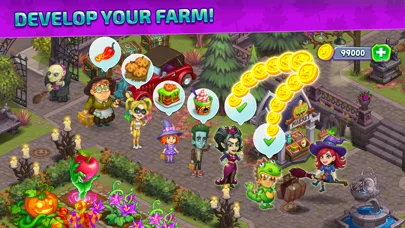 Halloween Farm: Family Story screenshot 4