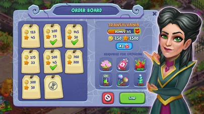 Halloween Farm: Family Story screenshot 5