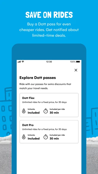 Dott (previously TIER) screenshot 4