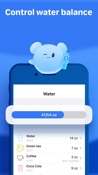 Water Tracker. Drink Reminder screenshot 1