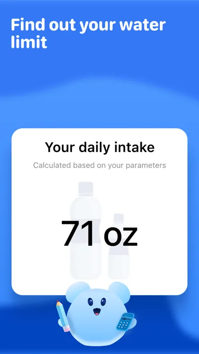 Water Tracker. Drink Reminder screenshot 4