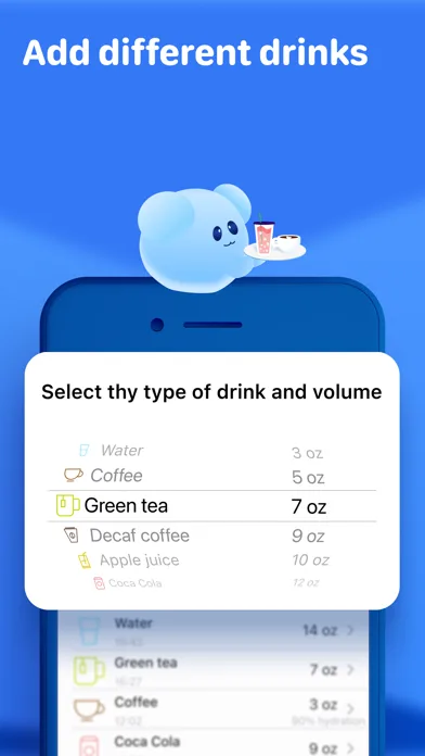 Water Tracker. Drink Reminder screenshot 5