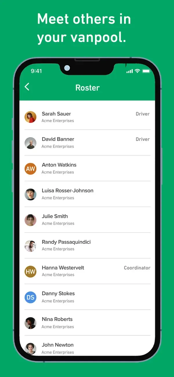 Commute with Enterprise screenshot 3