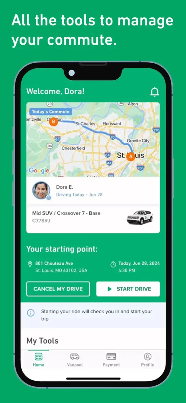 Commute with Enterprise screenshot 4