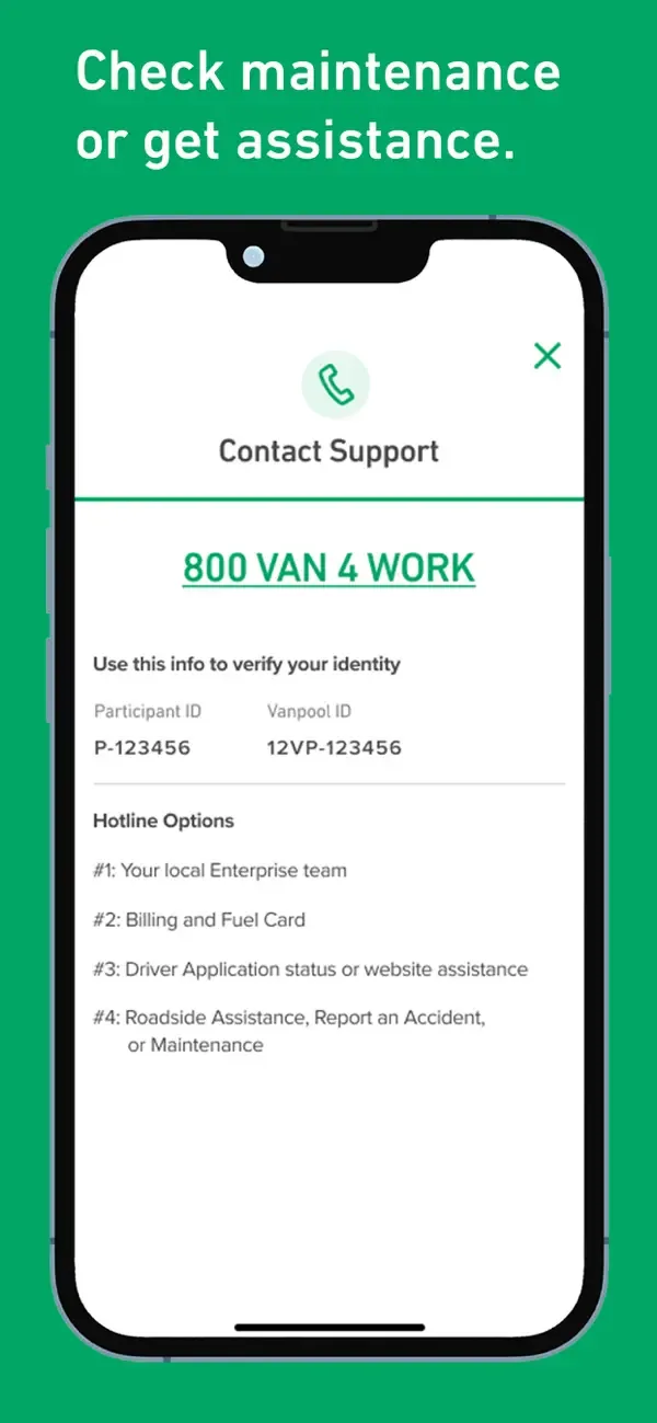 Commute with Enterprise screenshot 5