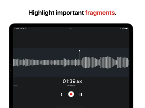 Voice Recorder & Transcribe screenshot 2