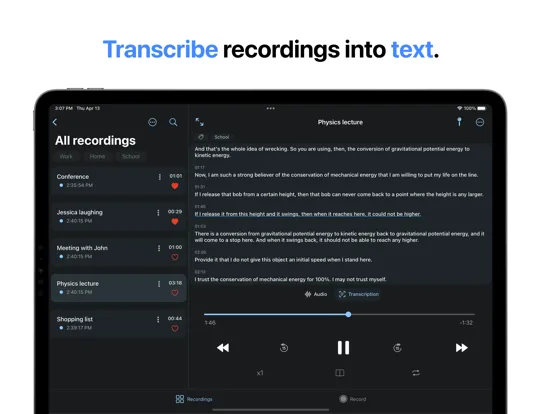 Voice Recorder & Transcribe screenshot 3