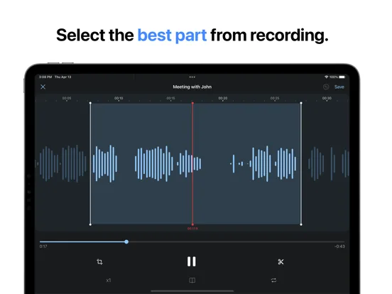 Voice Recorder & Transcribe screenshot 4