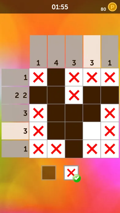 Picture Cross - Logic Puzzles screenshot 1