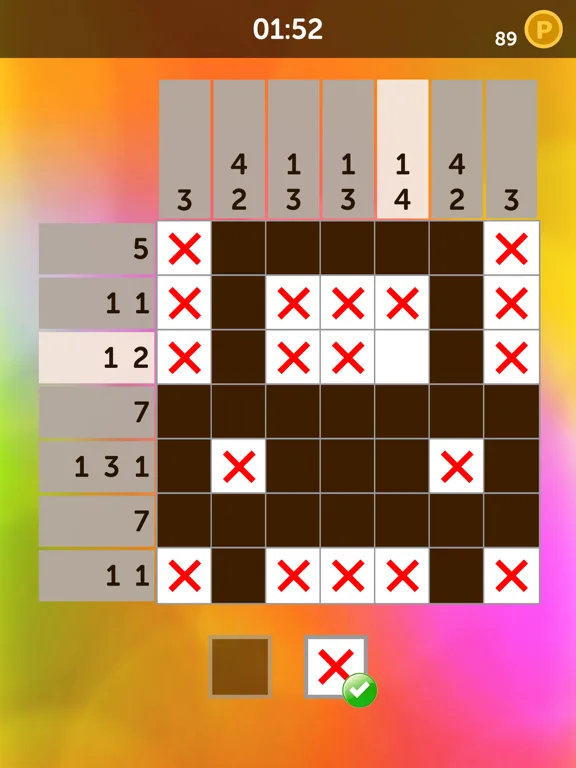 Picture Cross - Logic Puzzles screenshot 5