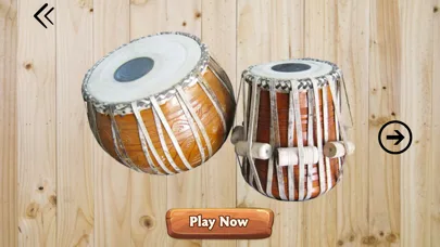 Tabla Drums Dhol Piano Guitar screenshot 1