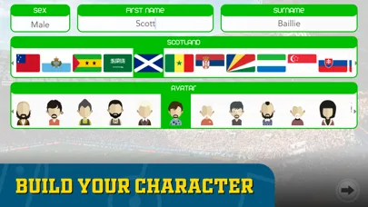 Superstar Football Manager screenshot 1